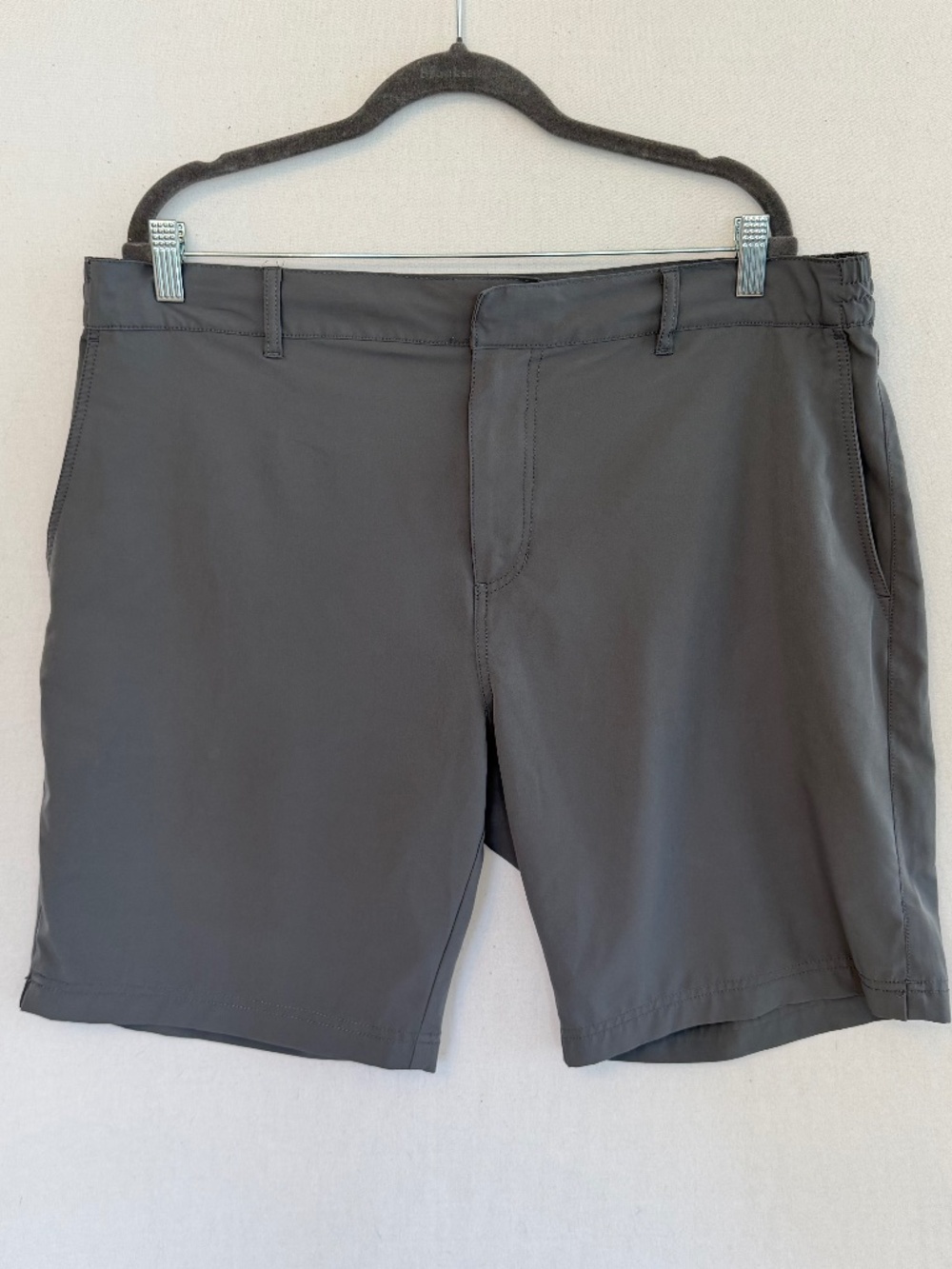 FAIR HARBOR Gray Midway Short Men’s Size 38 Waist 9 inch Inseam